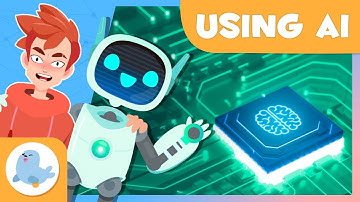 🤖🤔 Responsible Use of ARTIFICIAL INTELLIGENCE for Kids 😌💭 Critical Thinking