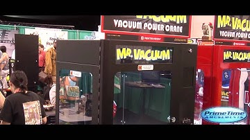Mr Vacuum - Redemption Arcade Game - PrimeTime Amusements