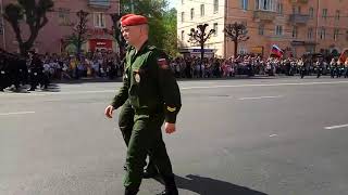 Парад Победы в Рязани