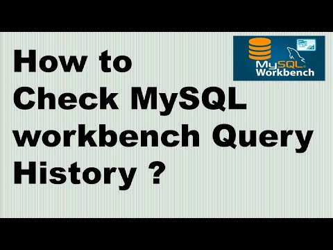 ভিডিও: আমি কিভাবে SQL সার্ভারে SQL ক্যোয়ারী ইতিহাস খুঁজে পাব?