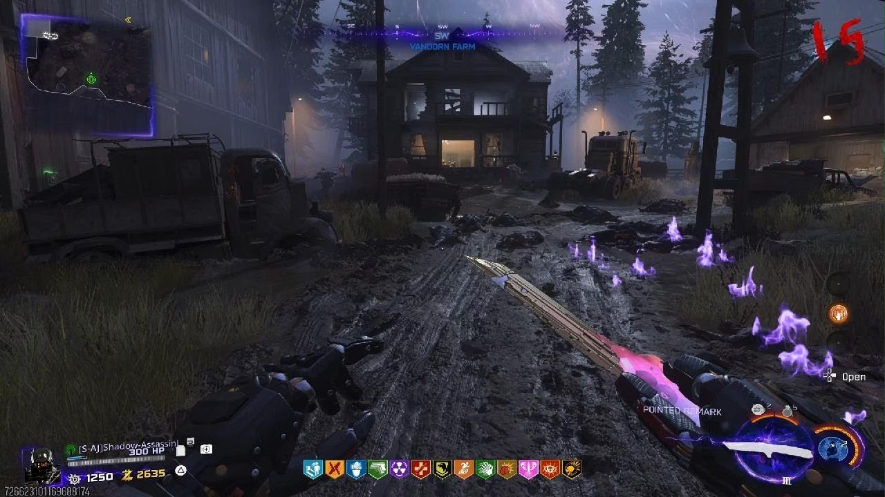 Achieving the Golden Dragon camo for the Kogot-7! Zombies match 65 Part 3 of 3 - Black Ops 7