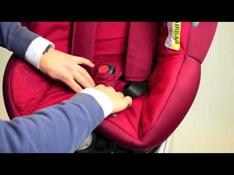 Maxi-Cosi Opal | How to put the cover on