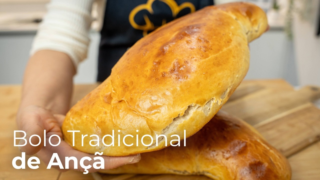BOLO de CORNOS TRADICIONAL de Ançã – Receita de PÁSCOA (SEM OVOS) 😍
