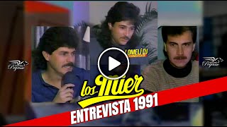 1991 - Los Mier -Entrevista - Viva El Amor - #losmier