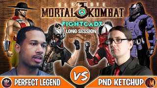 UMK3 | Perfect Legend vs Ketchup on Fightcade | USA to UK