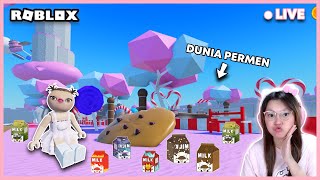 KELILING DUNIA PERMEN MENCARI SUSU TERENAK ?!! [FIND THE MILK ROBLOX INDONESIA] screenshot 1
