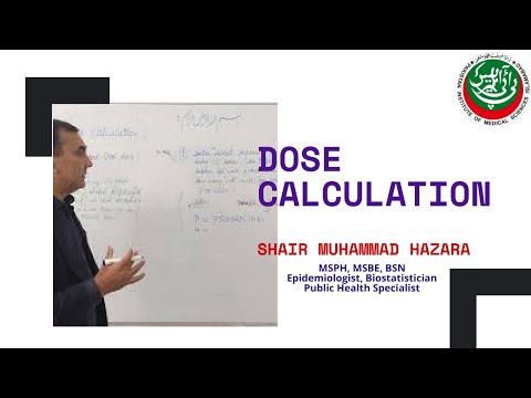 Dose Calculation |