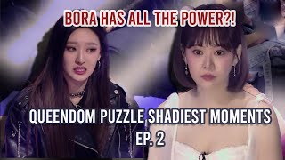 Queendom Puzzle: the shadiest season so far - Episode 2 Shadiest Moments #queendompuzzle