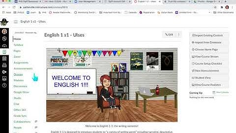 Canvas New Quiz point values