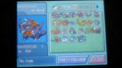 How to Clone Pokemon with an Action Replay DS