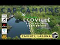 Car camping 17  caliraya ecoville recreation and farm resort  caliraya santa cruz