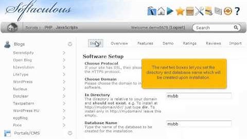 How to install MyBB from Softaculous on your Astutium Hosting Package