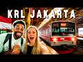 We Ride The KRL Jakarta Commuter Line Train To BOGOR! 🇮🇩