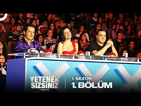 Yetenek Sizsiniz Türkiye 1. Sezon 1. Bölüm