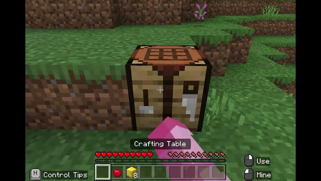 How to make god apples minecraft education edition youtube