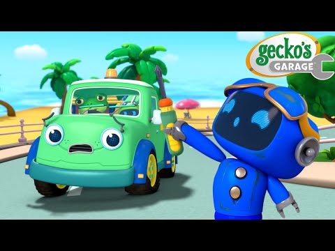Grab Your Tools and Help Gecko Fix the Trucks! 🛠️🧰 | Gecko's Garage