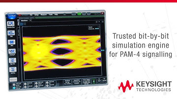 ECOC 2017 Demo: PAM-4 Simulation for analyzing trade-offs for High-Speed Digital Links