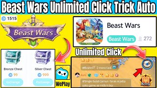 WePlay Beast Wars Auto Click Feature | Fast Click Gameplay screenshot 4