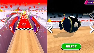 Going Balls Vs New Ball Colors Run | Video Reverse Gameplay SpeedRun Part 1113