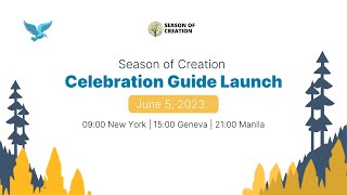 Official Celebration Guide for the Season of Creation 2023