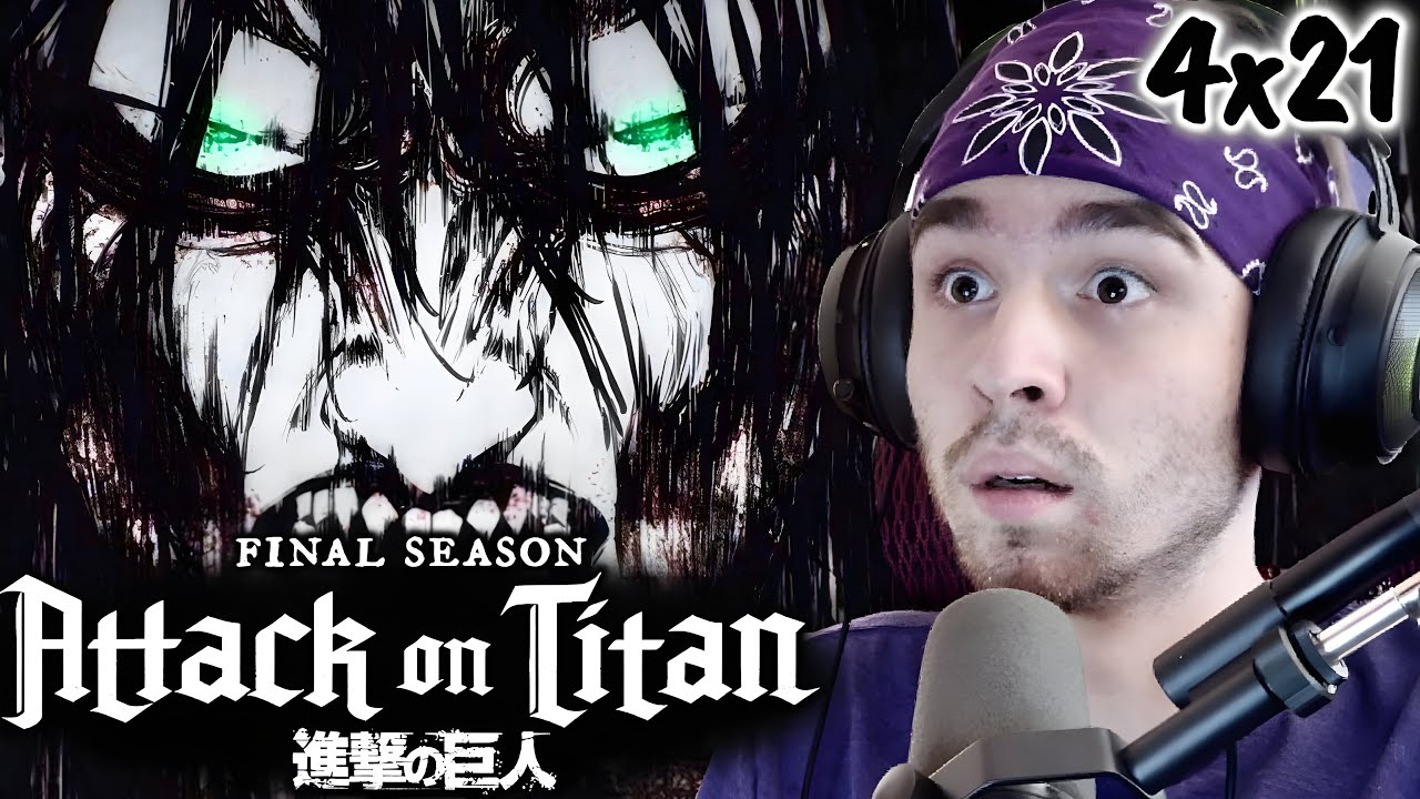 THE RUMBLING | Attack On Titan 4x21 FIRST TIME REACTION!!! - YouTube