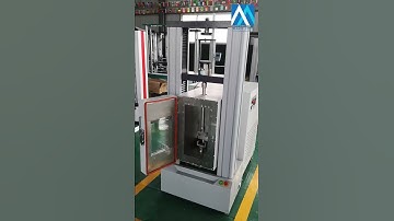 Building Structure Sealant High and Low Temperature Tensile Testing Machine Video  1