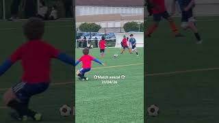 Extraits du match amical 21/04/26 #footballshorts #football #footballskillschallenge  #u9