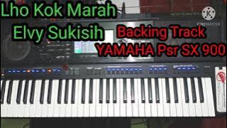 lho Kok Marah Elvy Sukaisih -Backing Track Tanpa Melody Cover YAMAHA Psr SX 900 Bay Iwan FHD.