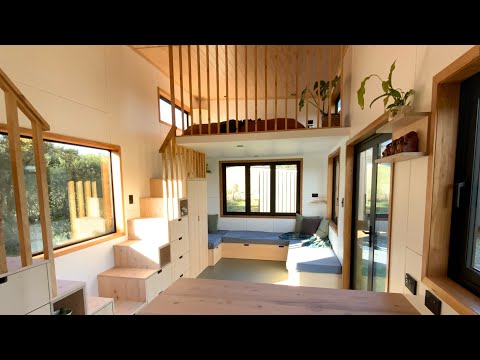 Indi’s design Raglan Tiny Home - double loft