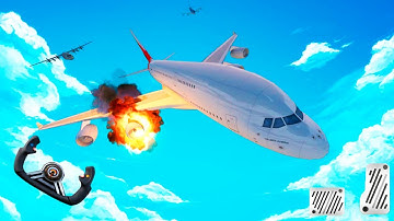 Plane Emergency Landing - Gameplay Walkthrough All Levels - New Game Plane (iOS, Android)