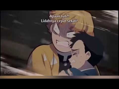 【鬼滅の刃】我妻善逸 カッコイイシーン①【霹靂一閃】