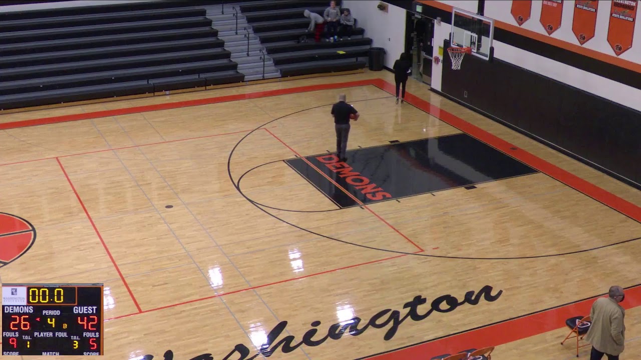 Washington High vs. Sigourney High Varsity Womens' Basketball YouTube