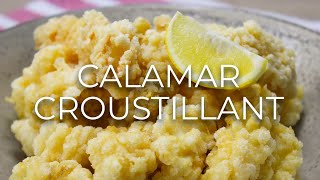 Crispy Fried Calamari Recipe | Calamar Croustillant 🇲🇺