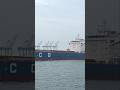 首航進港的 BH PROGRESS🚢穿裙裙拍船船