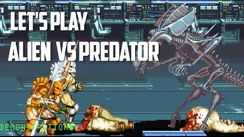 Alien Vs Predator (Arcade) - Let