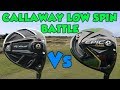 CALLAWAY EPIC FLASH SUB ZERO v CALLAWAY ROGUE SUB ZERO DRIVER