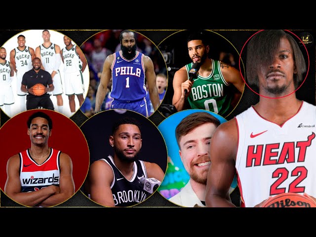 La NBA da la bienvenida al r más grande del mundo. MrBeast