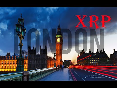 Ripple XRP Лондон