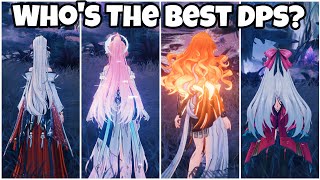 Is Hiyuki Better than Top OG DPS – Full Damage Comparison Wuthering Waves!!