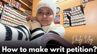 9How To Prepare Writ Petition? Legal Saloni