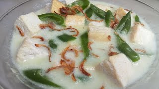 RESEP SAYUR TAHU CABE IJO YANG SIMPLE DAN ENAK || OLAHAN TAHU || JANGAN LOMBOK