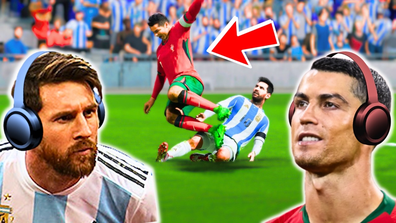 MESSI vs RONALDO: FINAL BATTLE before FC 26!