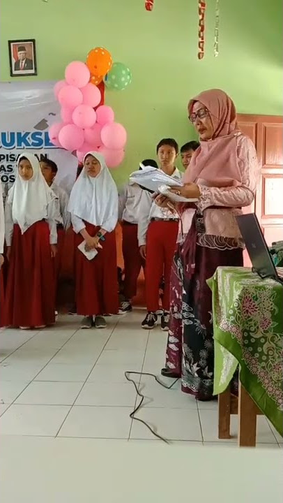 Momen Haru Perpisahan Kelas 6 SD N 2 Purwosari