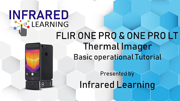 FLIR One Pro thermal Imaging Camera for Smartphones basic operational tutorial