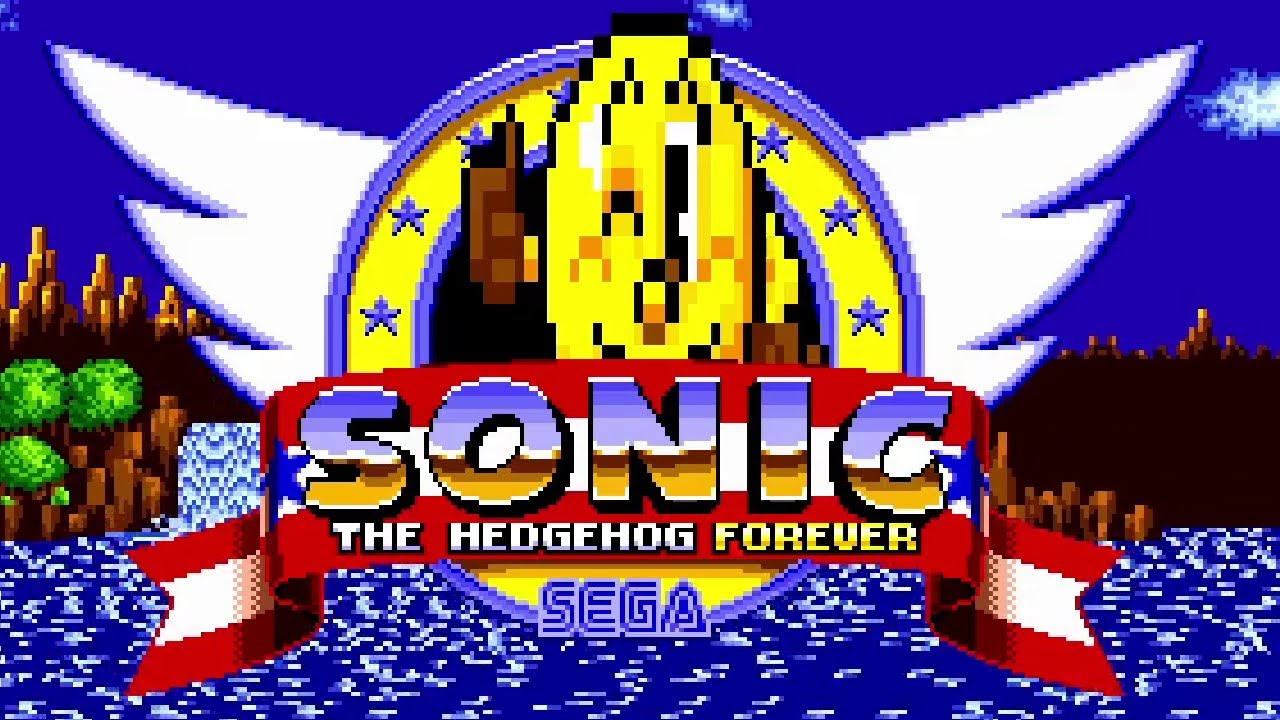 Pac-Man Forever (Sonic Forever Mod) by DZTVE - Full Longplay