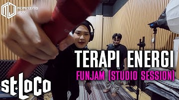 SAINT LOCO - TERAPI ENERGI (FUNJAM LIVE SESSION MORNING JOY AT UNDERGOVER STUDIO)