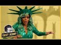 The Scary Moment When Wendy Williams Passes Out in Her Halloween Costume on Live TV | Daily Denny