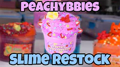Superb Slime ASMR Peachybbies Restock!