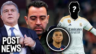 ¿XAVI FUERA del BARÇA? | EL NUEVO OBJETIVO del REAL MADRID | MBAPPÉ HABLA de su FUTURO