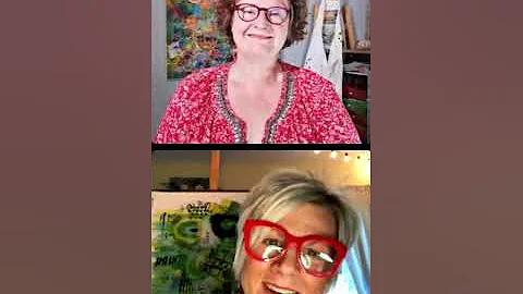 Studio Musings with Angela Murray and Sandy Combs